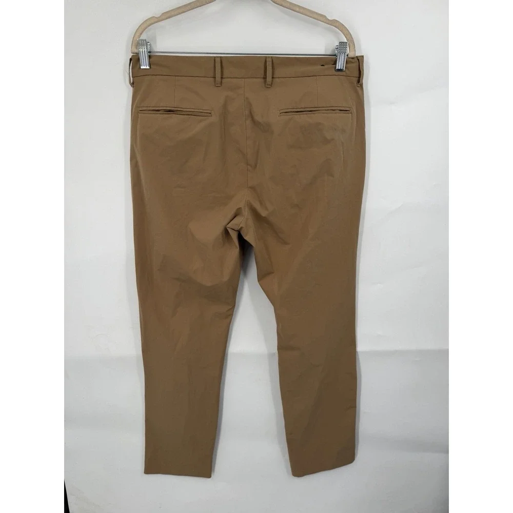 J. Crew Thompson Flex Mens Tapered Chino Pants Size 33/32 Preppy Old Money Basic